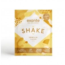 Exante Diet Meal Replacement Shake, Vanilla, Single Serving Sachet Exante Diet Meal Replacement Shake, Vanilla, Single Serving Sachet