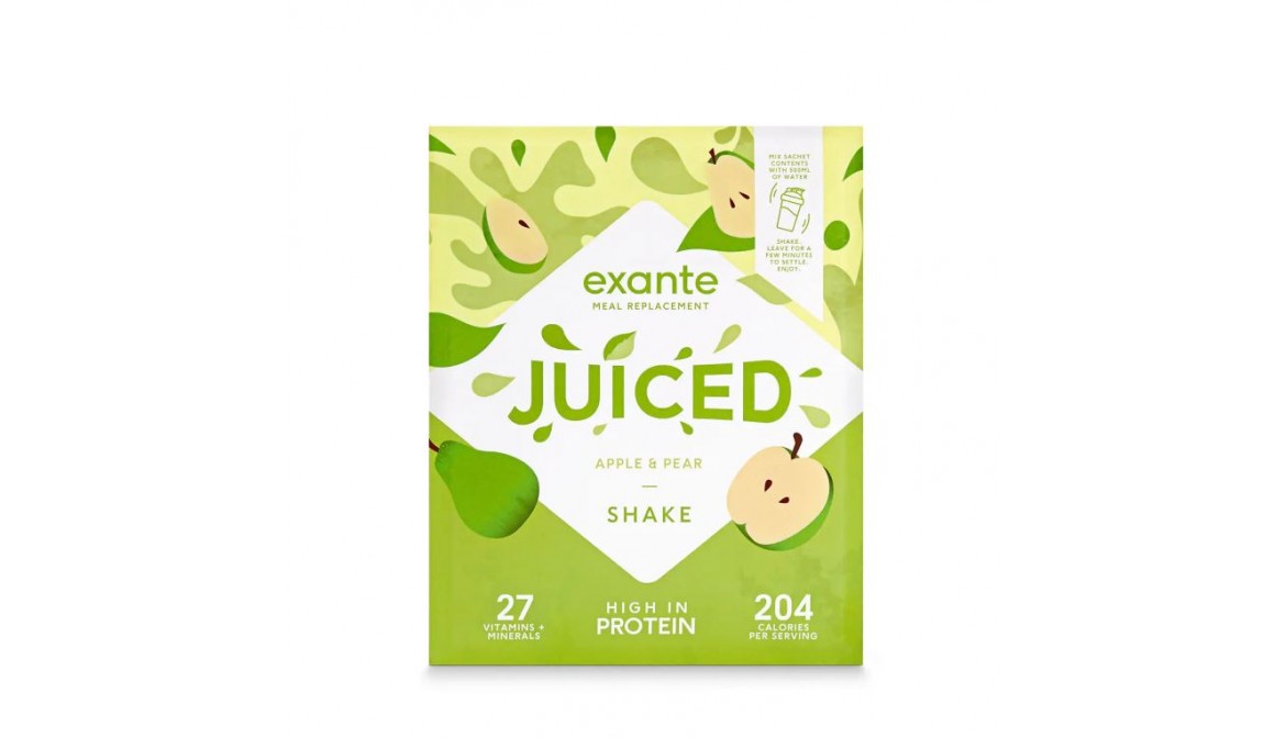 exante Diet Clear Shakes Single Portion Apple Pear
