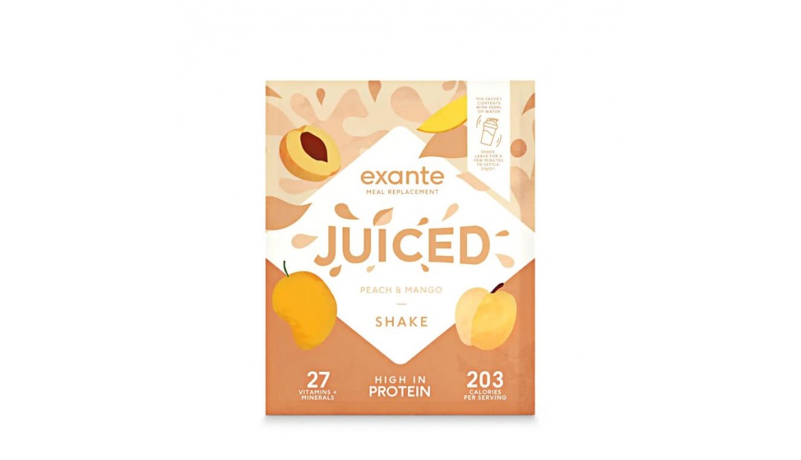 exante Diet Clear Shakes Single Portion Peach Mango