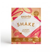 Exante Diet Meal Replacement Shake, Almond Bakewell, Single Serving Sachet