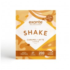 Exante Diet Meal Replacement Shake, Caramel Latte, Single Serving Sachet