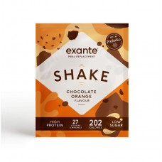Exante Diet Meal Replacement Shake, Chocolate Orange, Single Serving Sachet