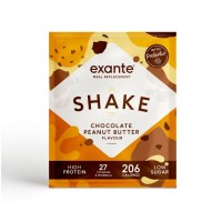 Exante Diet Meal Replacement Shake, Chocolate Peanut Butter, Single Serving Sachet