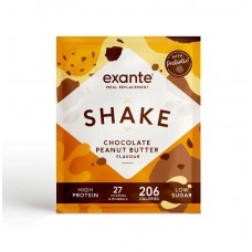 Exante Diet Meal Replacement Shake, Chocolate Peanut Butter, Single Serving Sachet