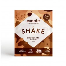 Exante Diet Meal Replacement Shake, Chocolate, Single Serving Sachet