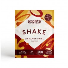 Exante Diet Meal Replacement Shake, Cinnamon Swirl, Single Serving Sachet