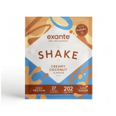 Exante Diet Meal Replacement Shake, Coconut, Single Serving Sachet