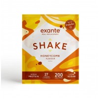 Exante Diet Meal Replacement Shake, Honeycomb, Single Serving Sachet