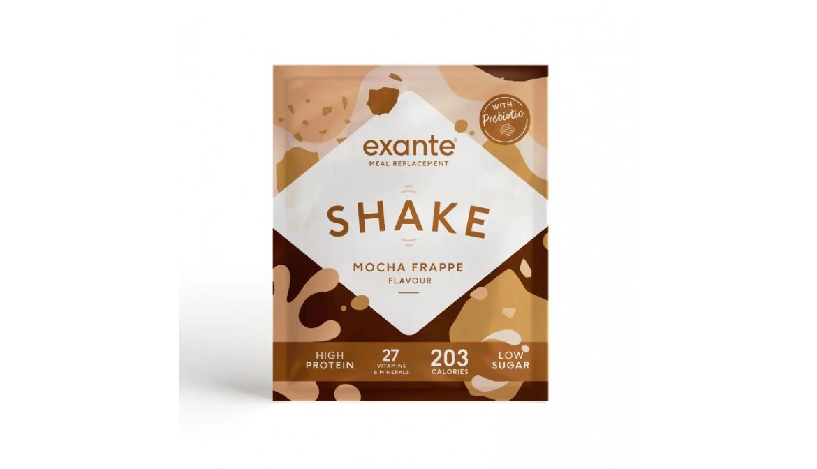 Exante Diet Meal Replacement Shake, Mocha, Single Serving Sachet