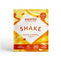 Exante Diet Meal Replacement Shake, Salted Caramel, Single Serving Sachet