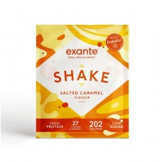 Exante Diet Meal Replacement Shake, Salted Caramel, Single Serving Sachet Exante Diet Meal Replacement Shake, Salted Caramel, Single Serving Sachet