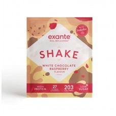 Exante Diet Meal Replacement Shake, White Chocolate Raspberry, Single Serving Sachet Exante Diet Meal Replacement Shake, White Chocolate Raspberry, Single Serving Sachet