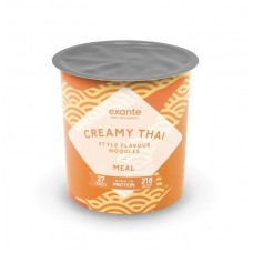 Exante Meal Replacement Creamy Thai Noodles Pot Meal