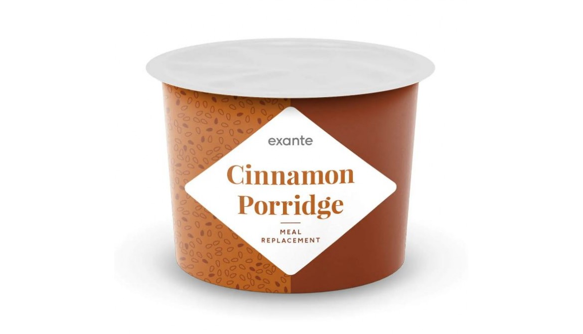 Exante Pot Porridge Cinnamon - 60g