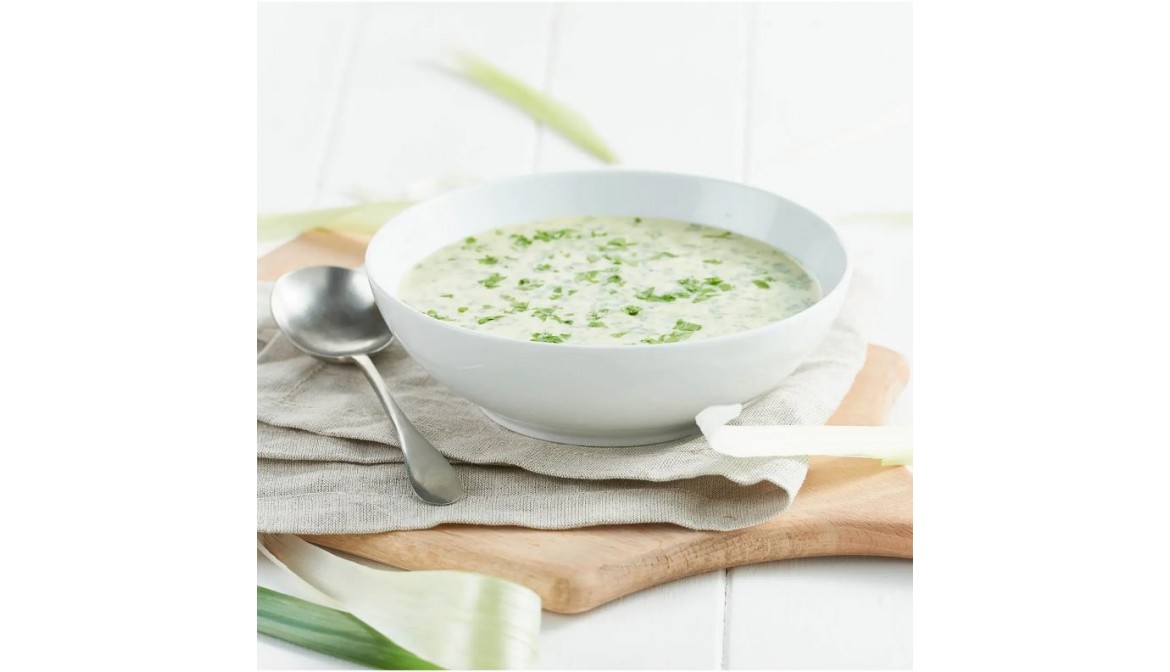 Meal Replacement Chicken and Leek Soup