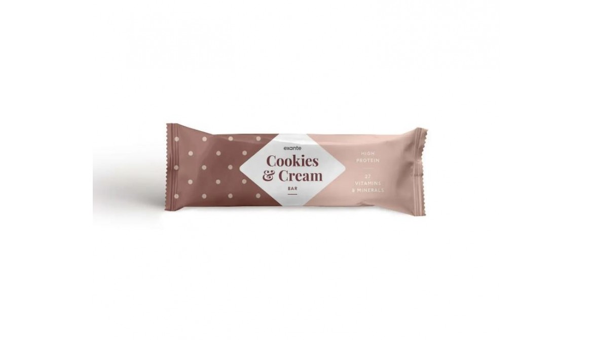 Meal Replacement Cookies and Cream Diet Bar