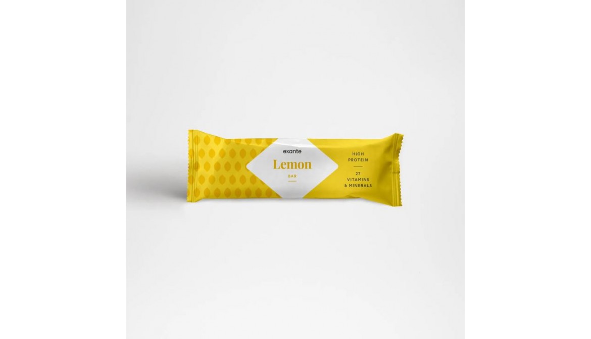 Meal Replacement Lemon Bar