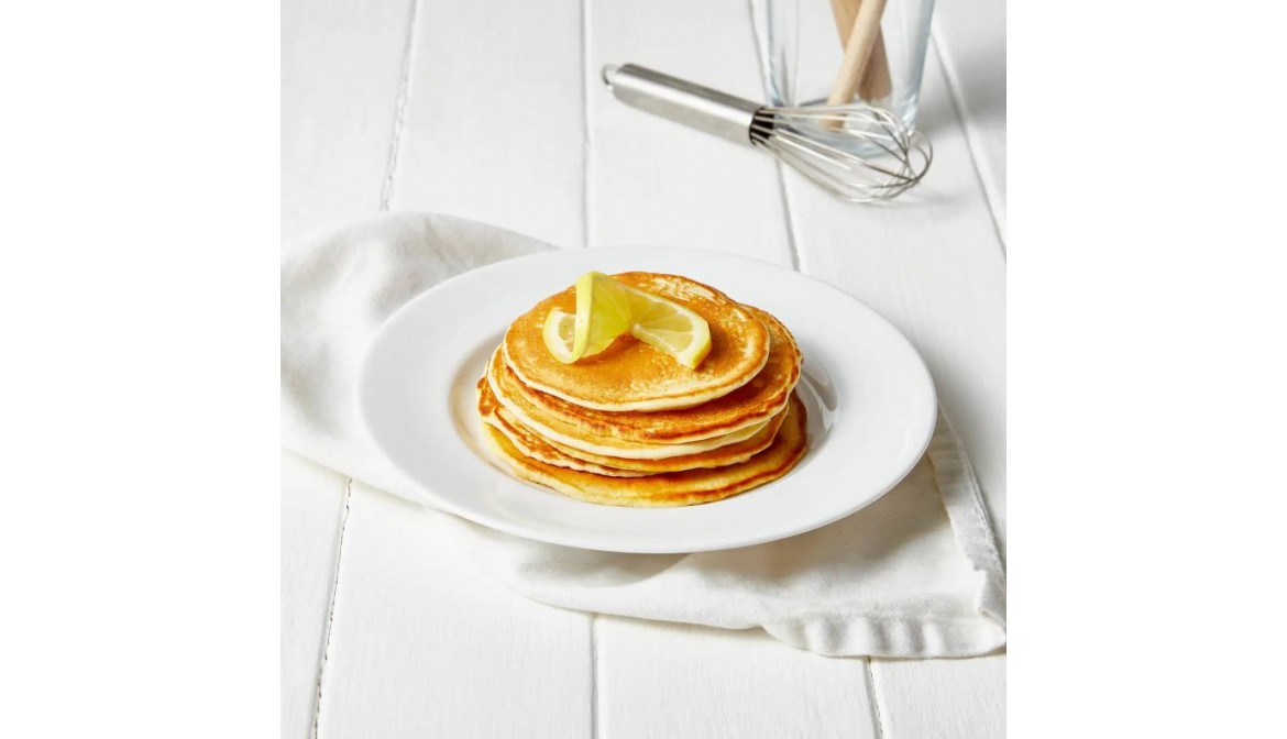 Meal Replacement Lemon Pancakes