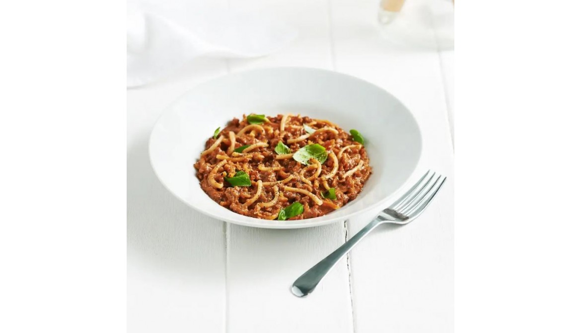 Meal Replacement Spaghetti Bolognese